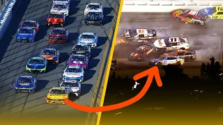 Destroyed the Competition (Literally) | NASCAR Daytona 500 Review & Analysis