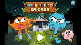 El increíble mundo de Gumball Supervivencia en Casa Juego de Navegador Gratis