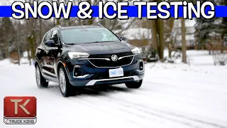 All-Wheel Drive Testing the Buick Encore GX in the Snow & Rain + Why Are Crossovers so Popular?