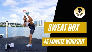 45 MINUTE B&B SWEAT BOX! 👏