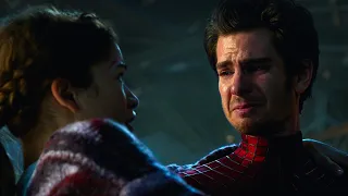Peter Saves MJ - Spider Man No Way Home (4K)