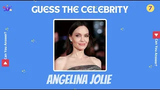 Can you Guess the Celebrities in 3 seconds? | Guess the Celebrities Quiz