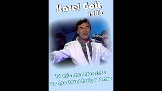 Karel Gott 1985 (Sportovní hala - Praha)