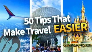 50 Simple Tricks That Make Travel So Much Easier