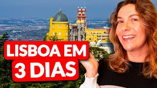 ROTEIRO de 3 dias por LISBOA - Belém, Sintra e muito mais!