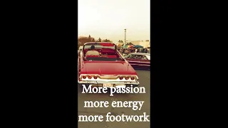 More passion more energy more Footwork 1h