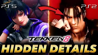 TEKKEN 8 OPENING | 20 Hidden Details & Easter Eggs - Vol.2