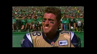 CFL 2013 WINNIPEG BLUE BOMBERS AT SASKATCHEWAN ROUGHRIDERS