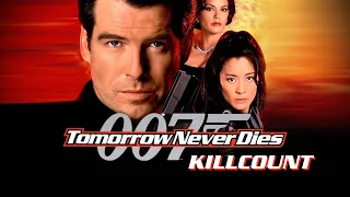 Tomorrow Never Dies (1997) Pierce Brosnan & Michelle Yeoh killcount