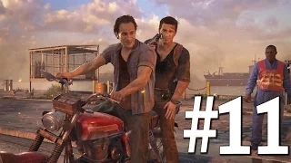 Uncharted 4 - Bir Hırsızın Sonu #11 - Göze Görünmez ama Göz Önünde