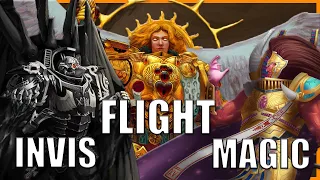 Every Unique Primarch Power EXPLAINED By An Australian | Warhammer 40k Lore