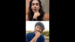 Kunal Karan Kapoor  and  Aakanksha singh Live Chat  😍  #NaBoleTumNaMaineKuchKaha #TheRaikarCase