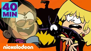 Loud House y los Casagrande | ¡Maratón de Halloween! | Nickelodeon en Español
