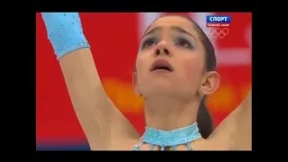 Evgenia Medvedeva - LP, Russian Nationals, 2013-2014