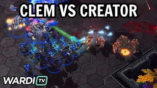 Clem vs Creator (TvP) - WardiTV TL Map Contest [StarCraft 2]