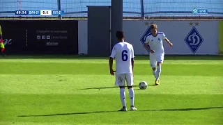 ГОЛ! U-21. ДИНАМО Київ - ОЛІМПІК Донецьк 5:0. Владислав КАЛІТВІНЦЕВ!