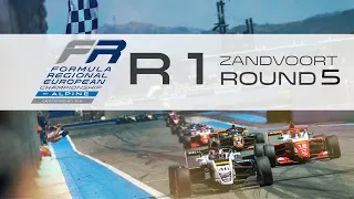 Race 1 - Round 5 Zandvoort F1 Circuit - Formula Regional European Championship by Alpine
