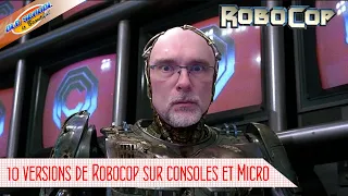 RoboCop 1987 : Du Film à l'Écran - Découverte des Versions Console et Micro Ordinateurs ! 🎮🤖