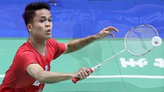 ANTHONY GINTING TERHENTI DI SEMIFINAL FRENCH OPEN 2019