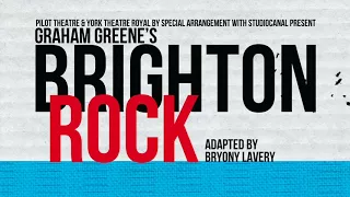 Brighton Rock | Teaser Trailer