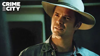 Raylan Trades Barbs with Duffy | Justified (Timothy Olyphant)
