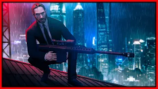 John Wick Hunts Cops in GTA 5 RP!