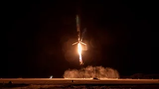 SpaceX Falcon 9 Return To Flight Orbcomm OG2 Mission 2 Launch And First Landing Webcast