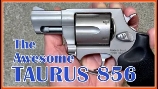 Taurus Model 856 .38 Special Revolver Shooting Review - Just as Good as Ruger and S&W?