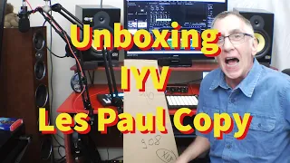 Unboxing IYV les Paul copy ILS-300 my 2nd copy