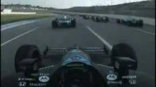 Danica Patrick Onboard - Indycar Kentucky 2007