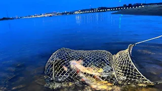 ЭТА РЫБА КЛЮЁТ ТОЛЬКО НОЧЬЮ! Рыбалка с ночевкой на острове..