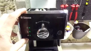 Saeco Poemia does not heat water problems