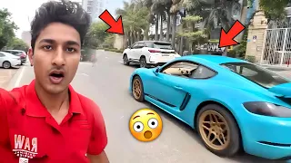 Fortuner Vs Super Car Race Yeh Kya Hogaya || Sourav Joshi Vlogs 😱😱