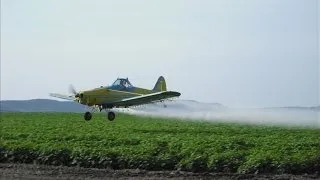 Piper Pawnee cropdusting