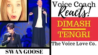 Voice Coach Reacts | Dimash | Tengri | Swan Goose Reaction