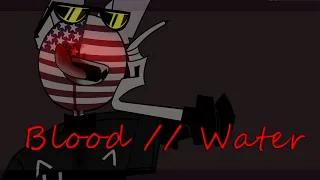 Countryhumans клип - Blood // Water (Russian cover)