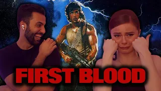 *FIRST BLOOD (1982)* Broke my Girlfriend | Movie Reaction | First Time Watching