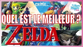 🔥 Quel est le MEILLEUR ZELDA ? ⚔️  avec Critix et Baptiste