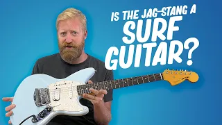 Is the JAG-STANG a Surf Guitar? ------- & I LOVE THIS #WIGGLESTICK!