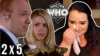 REACTION | DOCTOR WHO | 2x5 | Rise of the Cybermen