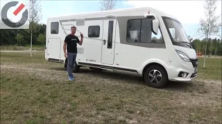 Hymer Wohnmobil Exsis-i 588 (2018) im Test / Review /Fahr- und Wohnbericht