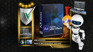 Como Baixar Instalar e Ativar o After Effects CC 2024-2023-2022 para Windows ou Mac M1 M2 M3 INTEL