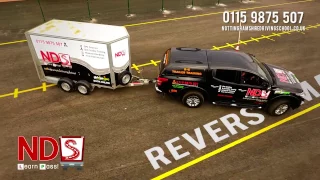 B+E TRAILER TRAINING REVERSE MANOEUVRE - Nottinghamshire Driving School