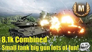 World of Tanks PS4 / XBOX || T49 || Ace Tanker (2.6k dmg)