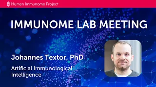 Dr. Johannes Textor: Artificial Immunological Intelligence