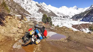 😳🏔️❄️ 🏍️ 😀 भारत के अखरी गांव में कुछ ऐसे किया मेरा स्वागत Last village of India Chitkul @Lehexpress