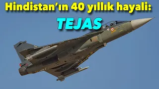 #tolgaozbek #evdekalın Hindistan'ın 40 yıllık savaş uçağı macerası: TEJAS