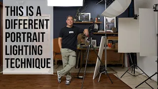 The Easiest Way to Use One SpeedLight (FLASH) for a Basic White Background Portrait.