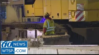 Safety concerns for workers on Selmon Expressway