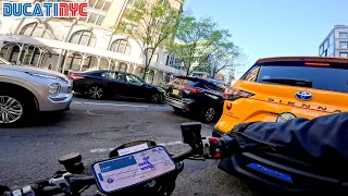 NO time TO waste - leaving a moto meetup like a D**KHEAD v2064